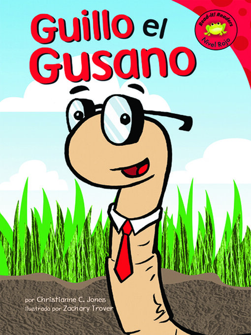 Cover image for Guillo el Gusano (Willy the Worm)
